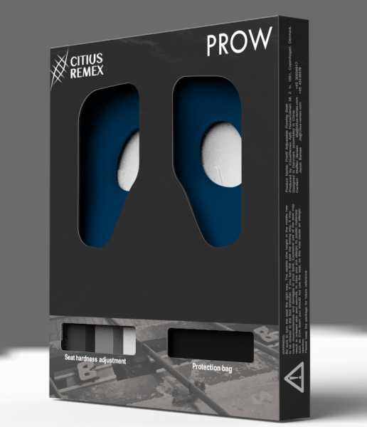 Citius Remex ProW 2.0 Sitzkissen blau Low