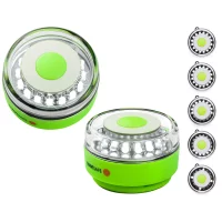 NaviLight 360° with batteries Neon Green
