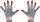 Rowing Gloves TheCrewStop Set L