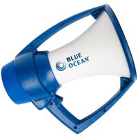 BlueOcean Megaphone blau/weiß