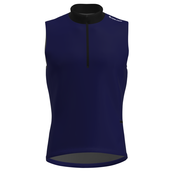 Lady 4row Rowing Vest Classic Winter blue