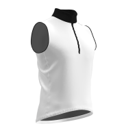 Lady 4row Rowing Vest Classic Light white