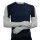 Kurzarm Shirt AUS blau / schwarz / weiß - Frauen
